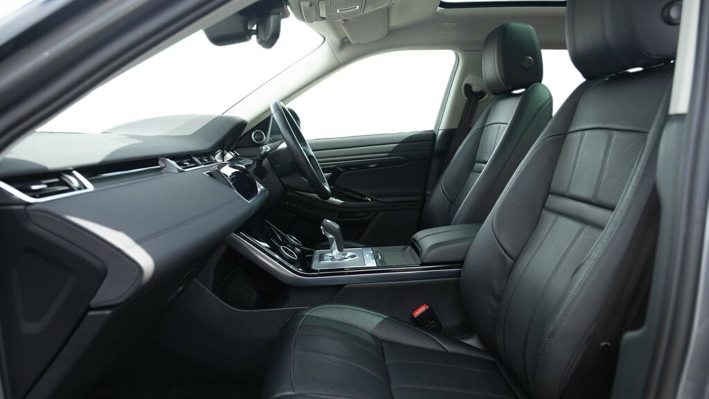 Land Rover Range Rover Evoque 2.0 D180 Se KM69GZJ Grey #3