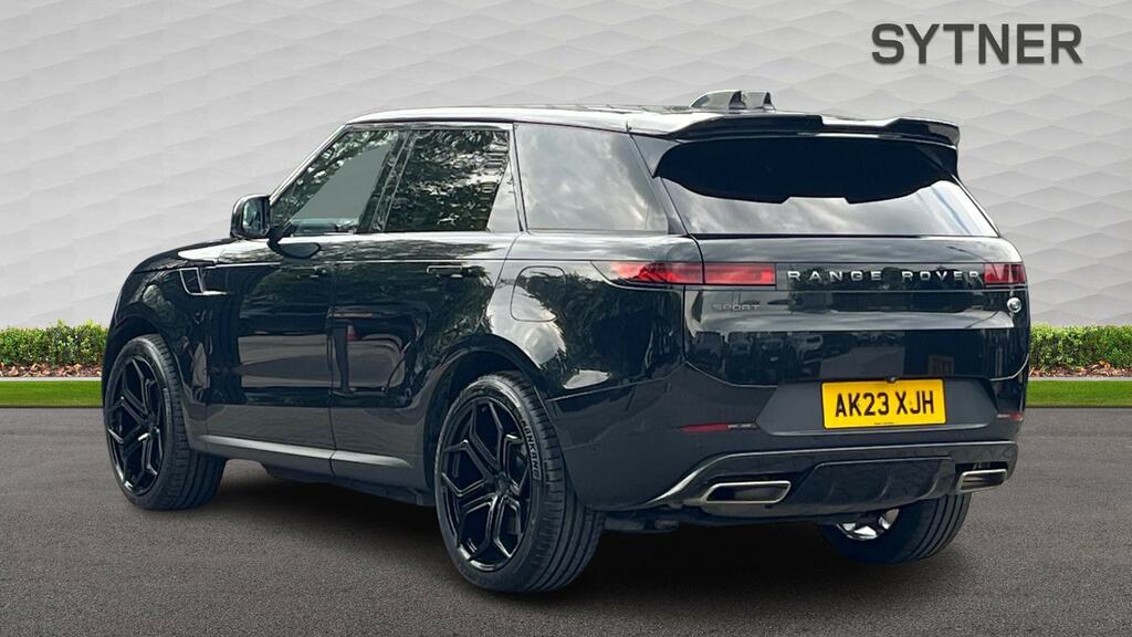 Land Rover Range Rover Sport 3.0 P440e Se AK23XJH Black #2