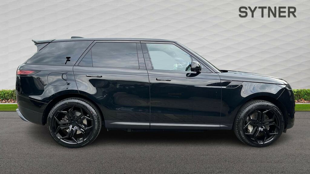 Land Rover Range Rover Sport 3.0 P440e Se AK23XJH Black #5