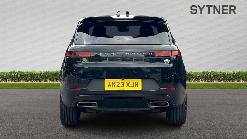 Land Rover Range Rover Sport 3.0 P440e Se AK23XJH Black #6