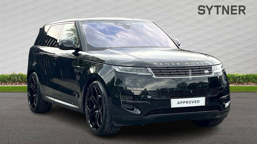 Land Rover Range Rover Sport 3.0 P440e Se Black