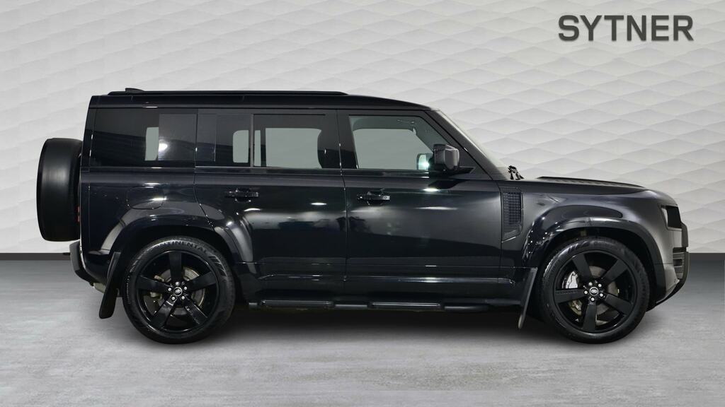 Land Rover Defender 110 3.0 D350 X-dynamic Hse 110 ST25OFR Black #5