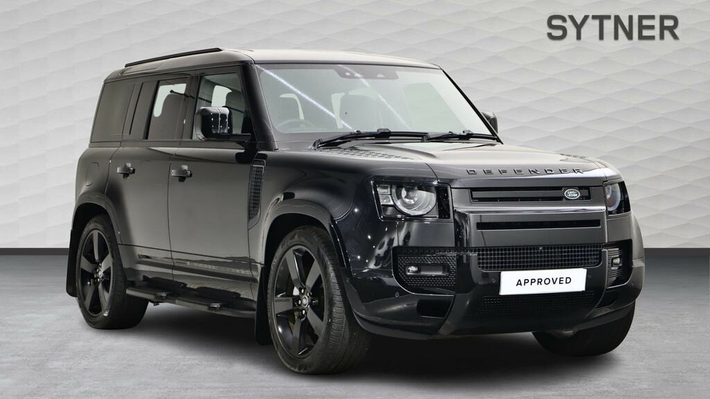 Land Rover Defender 110 3.0 D350 X-dynamic Hse 110 Black