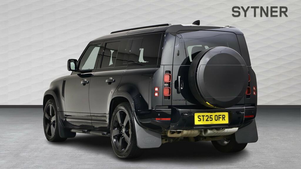 Land Rover Defender 110 3.0 D350 X-dynamic Hse 110 ST25OFR Black #2
