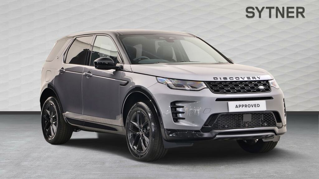 Land Rover Discovery Sport 1.5 P270e Dynamic Se 5 Seat Grey