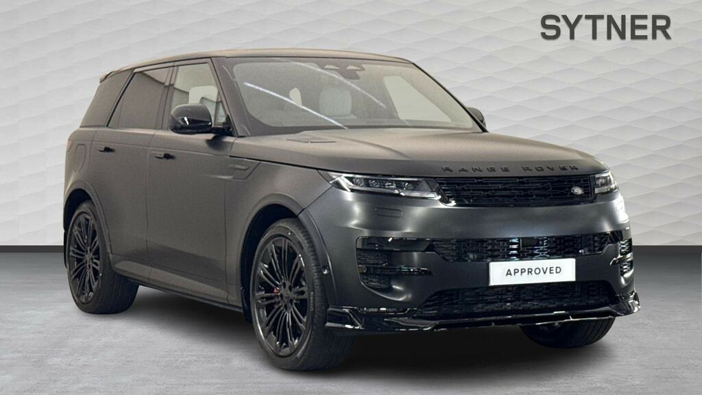 Land Rover Range Rover Sport 3.0 P550e Black