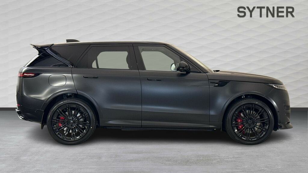 Land Rover Range Rover Sport 3.0 P550e LD26XRL Black #5
