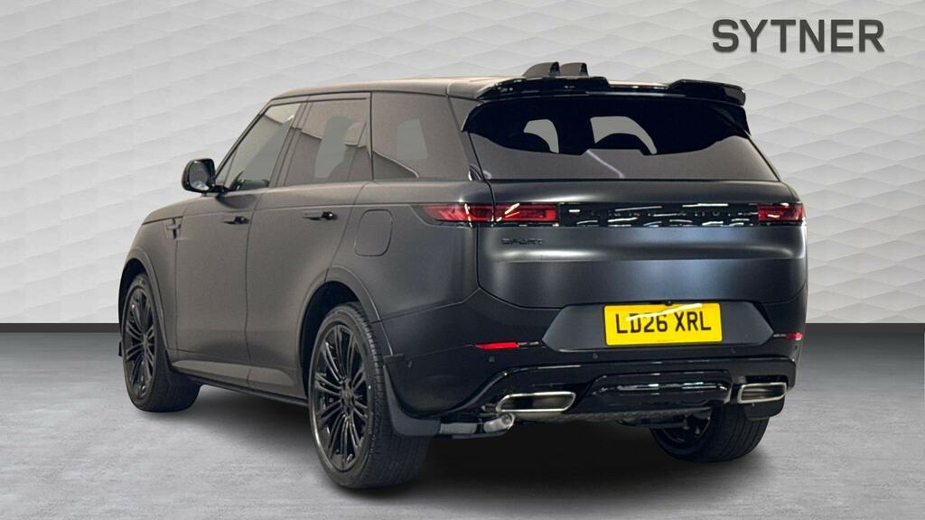 Land Rover Range Rover Sport 3.0 P550e LD26XRL Black #2
