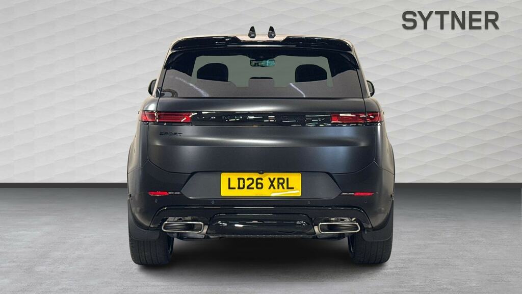 Land Rover Range Rover Sport 3.0 P550e LD26XRL Black #6