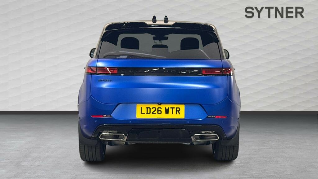 Land Rover Range Rover Sport 3.0 P550e LD26WTR Blue #6