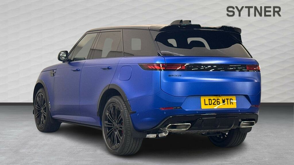 Land Rover Range Rover Sport 3.0 P550e LD26WTR Blue #2