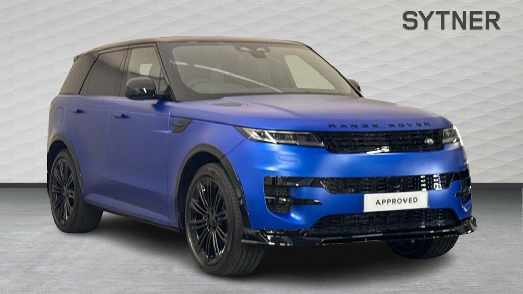 Land Rover Range Rover Sport 3.0 P550e Blue