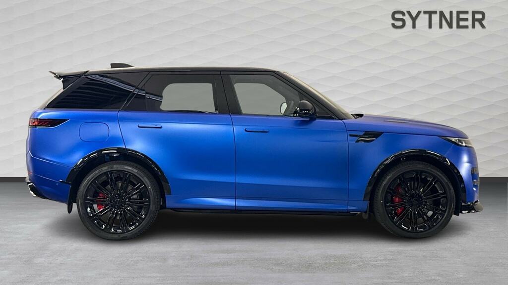 Land Rover Range Rover Sport 3.0 P550e LD26WTR Blue #5