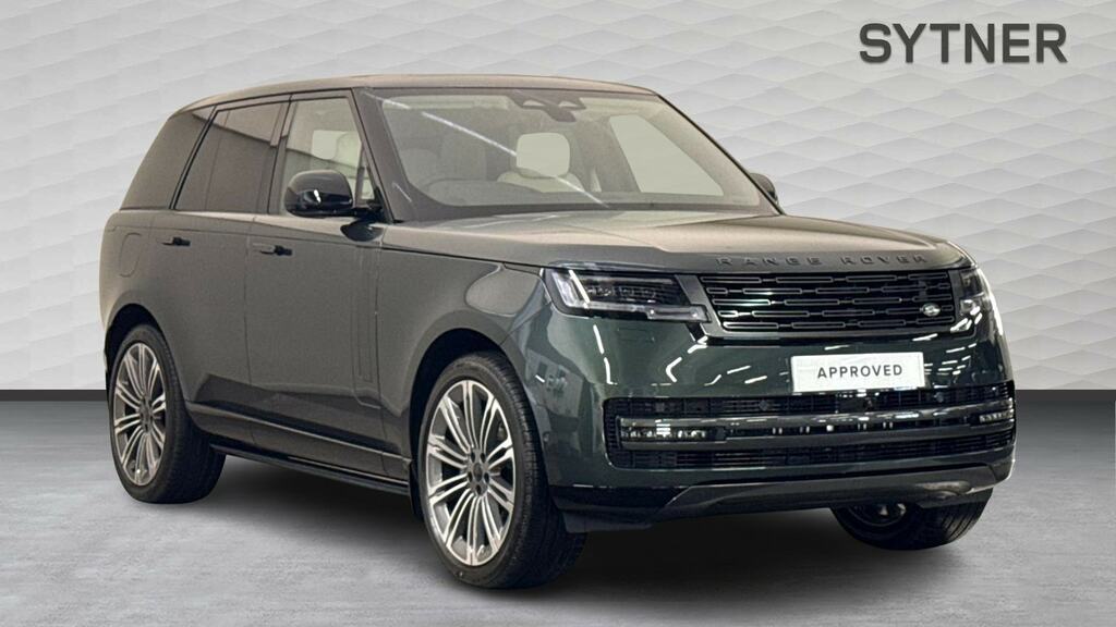Land Rover Range Rover 3.0 D350 Hse Green