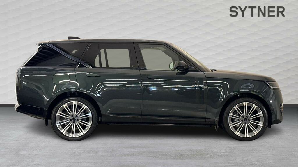 Land Rover Range Rover 3.0 D350 Hse LJ26UGX Green #5