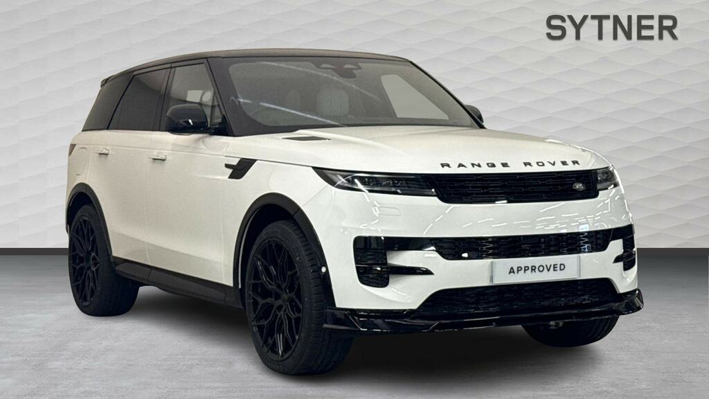 Land Rover Range Rover Sport 3.0 P460e Dynamic Se White