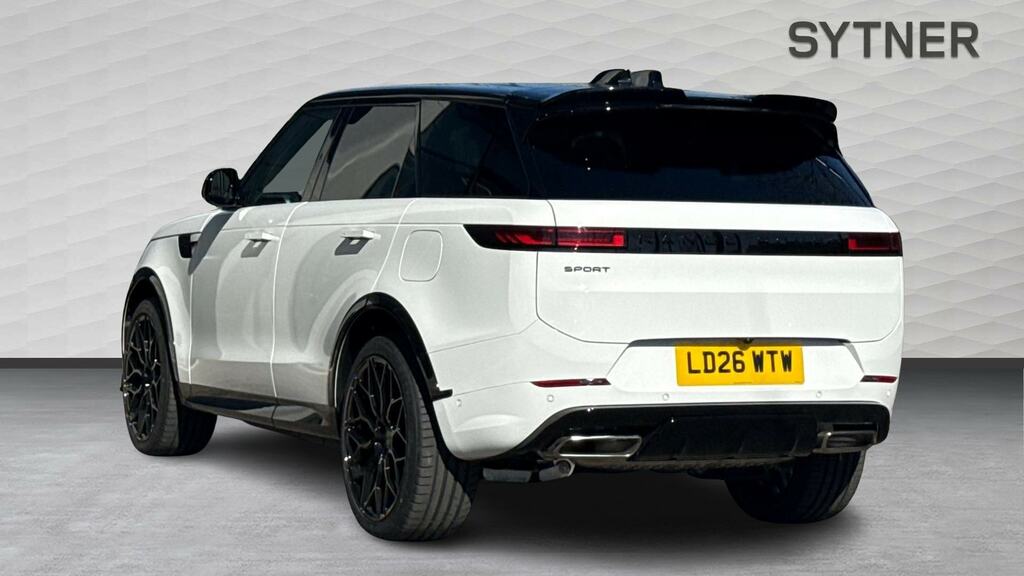 Land Rover Range Rover Sport 3.0 P460e Dynamic Se LD26WTW White #2