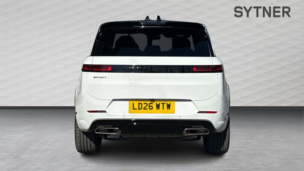 Land Rover Range Rover Sport 3.0 P460e Dynamic Se LD26WTW White #6