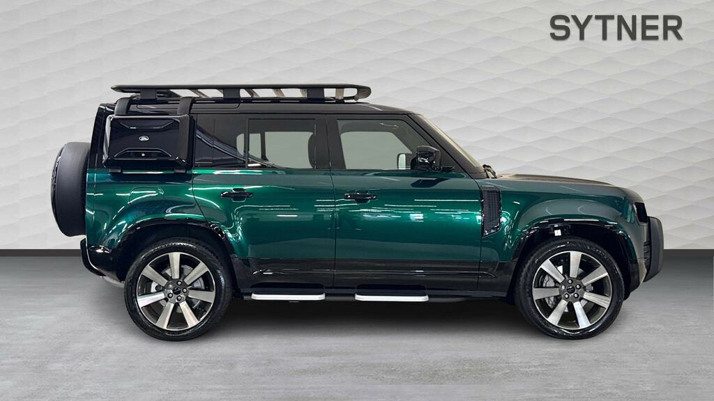 Land Rover Defender 110 3.0 D350 X-dynamic Hse 110 LB26EEF Green #5
