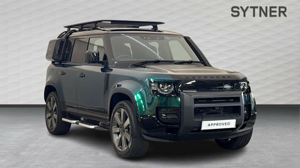 Land Rover Defender 110 3.0 D350 X-dynamic Hse 110 Green