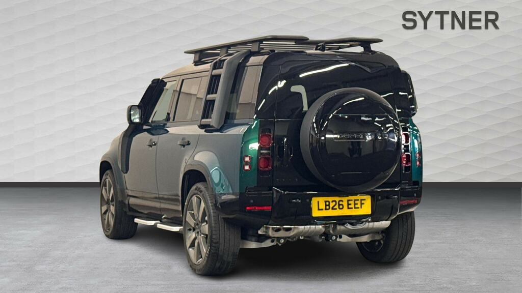 Land Rover Defender 110 3.0 D350 X-dynamic Hse 110 LB26EEF Green #2