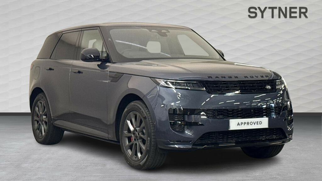 Land Rover Range Rover Sport 3.0 P460e Dynamic Se Blue