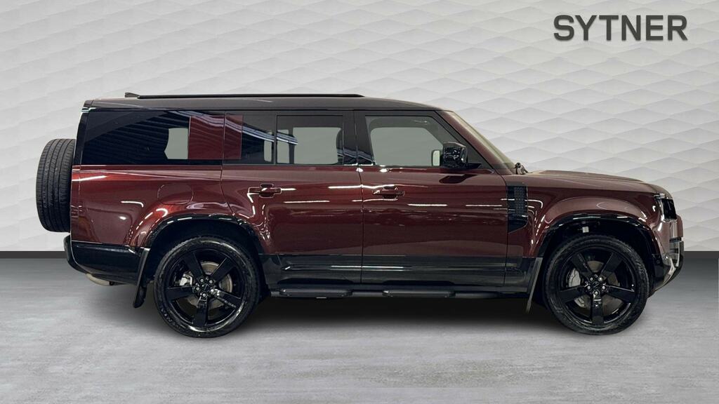 Land Rover Defender 130 3.0 D350 X-dynamic Hse 130 7 Seat LD26DNJ Red #5
