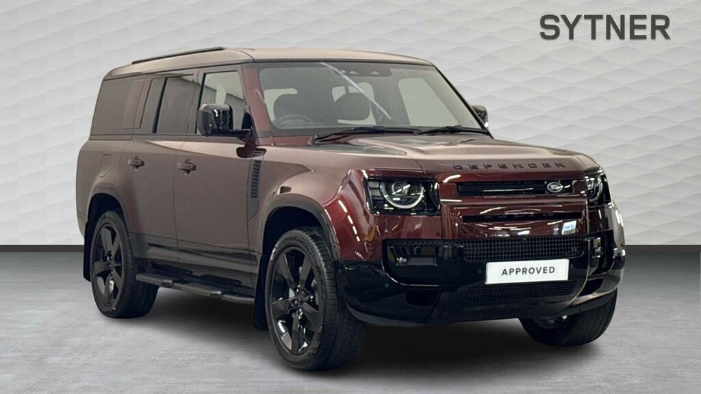 Land Rover Defender 130 3.0 D350 X-dynamic Hse 130 7 Seat Red