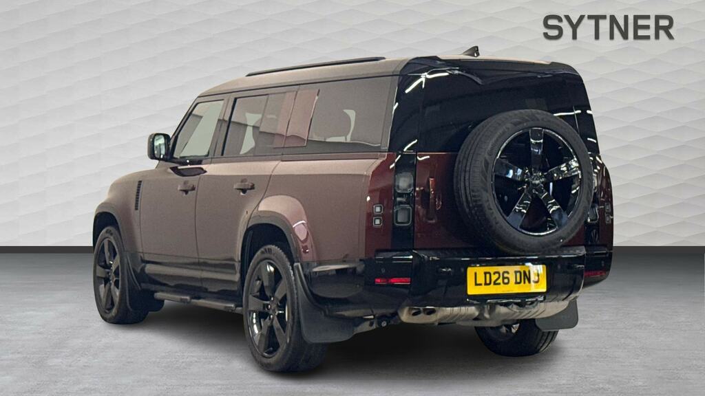 Land Rover Defender 130 3.0 D350 X-dynamic Hse 130 7 Seat LD26DNJ Red #2