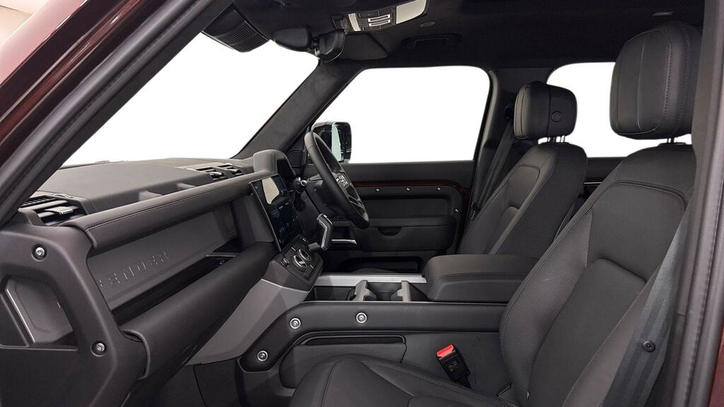 Land Rover Defender 130 3.0 D350 X-dynamic Hse 130 7 Seat LD26DNJ Red #3