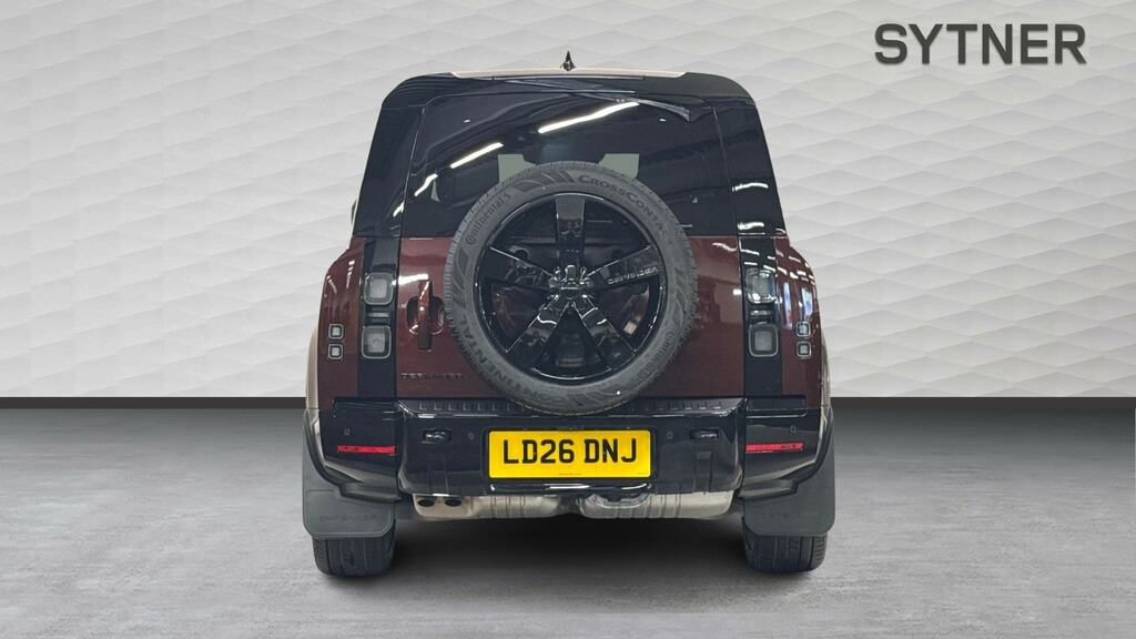 Land Rover Defender 130 3.0 D350 X-dynamic Hse 130 7 Seat LD26DNJ Red #6