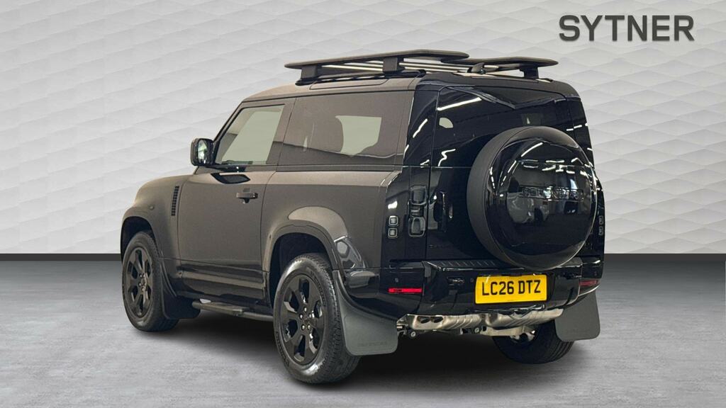 Land Rover Defender 90 3.0 D250 X-dynamic Hse 90 LC26DTZ Black #2