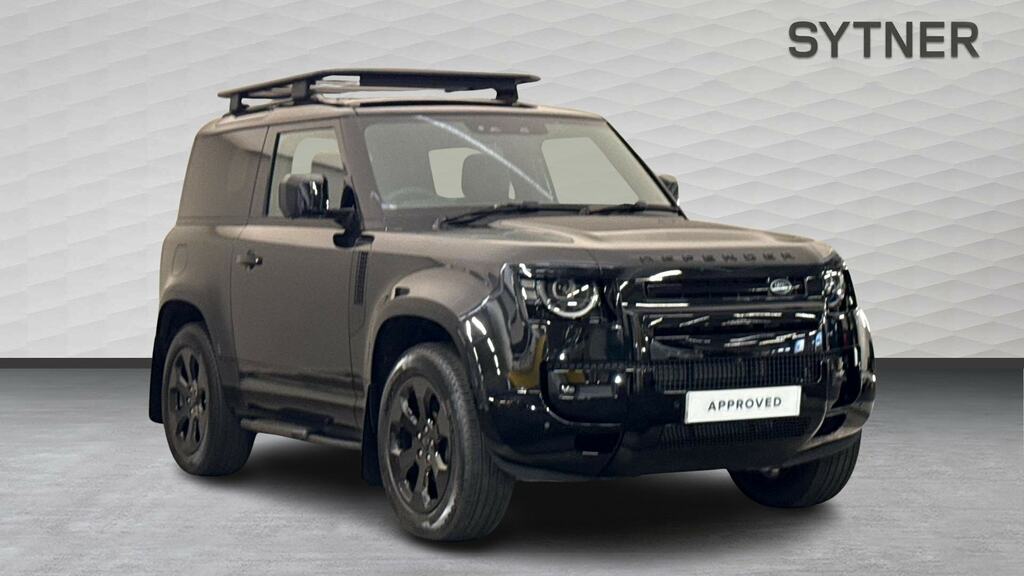 Land Rover Defender 90 3.0 D250 X-dynamic Hse 90 Black