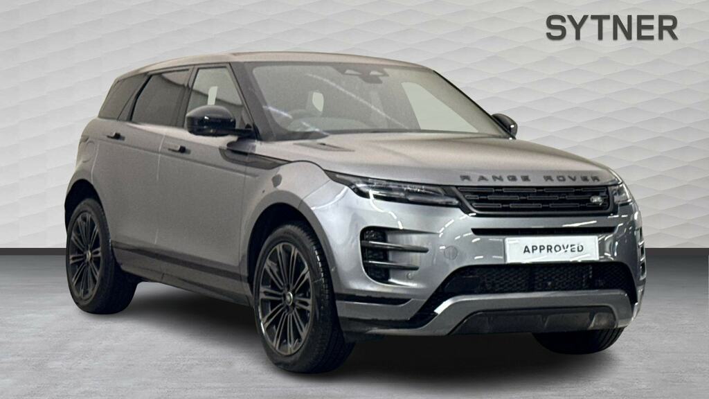 Land Rover Range Rover Evoque 1.5 P270e Dynamic Se Ni Grey