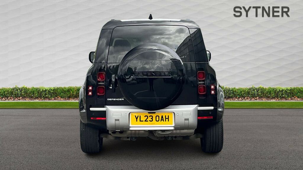 Land Rover Defender 110 3.0 D250 Xs Edition 110 YL23OAH Black #6