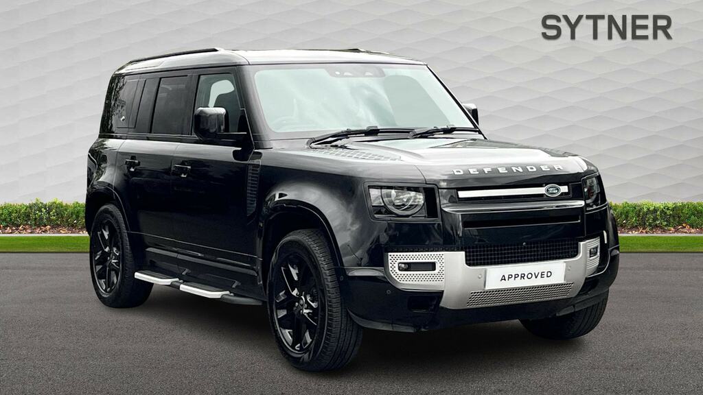 Land Rover Defender 110 3.0 D250 Xs Edition 110 Black