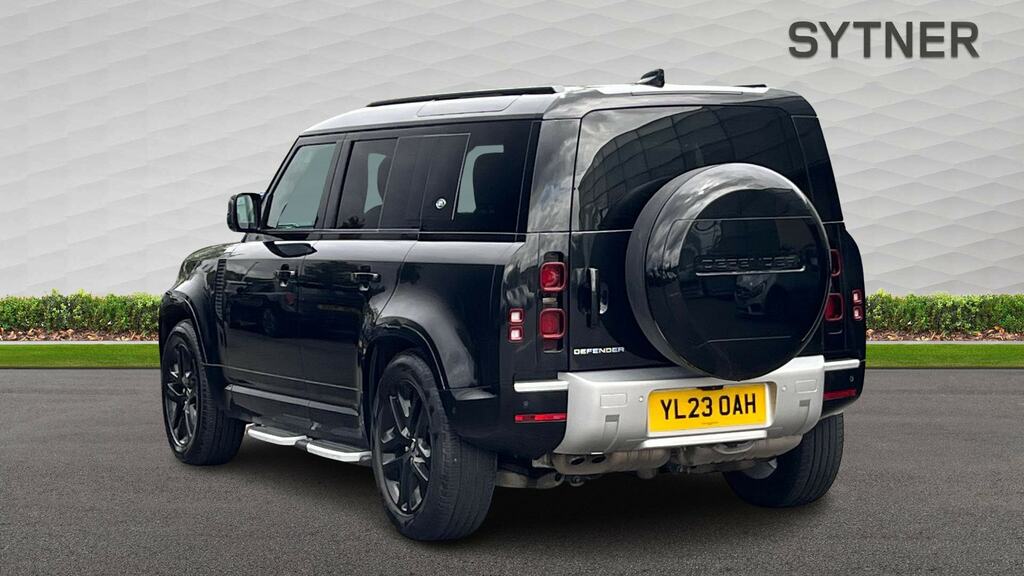 Land Rover Defender 110 3.0 D250 Xs Edition 110 YL23OAH Black #2