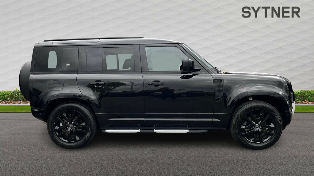 Land Rover Defender 110 3.0 D250 Xs Edition 110 YL23OAH Black #5