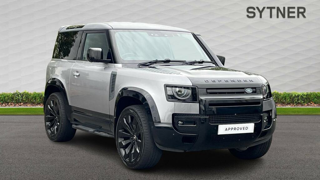 Land Rover Defender 90 3.0 D250 Hard Top Se Grey