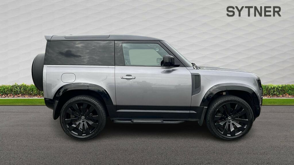 Land Rover Defender 90 3.0 D250 Hard Top Se SL72YRT Grey #5