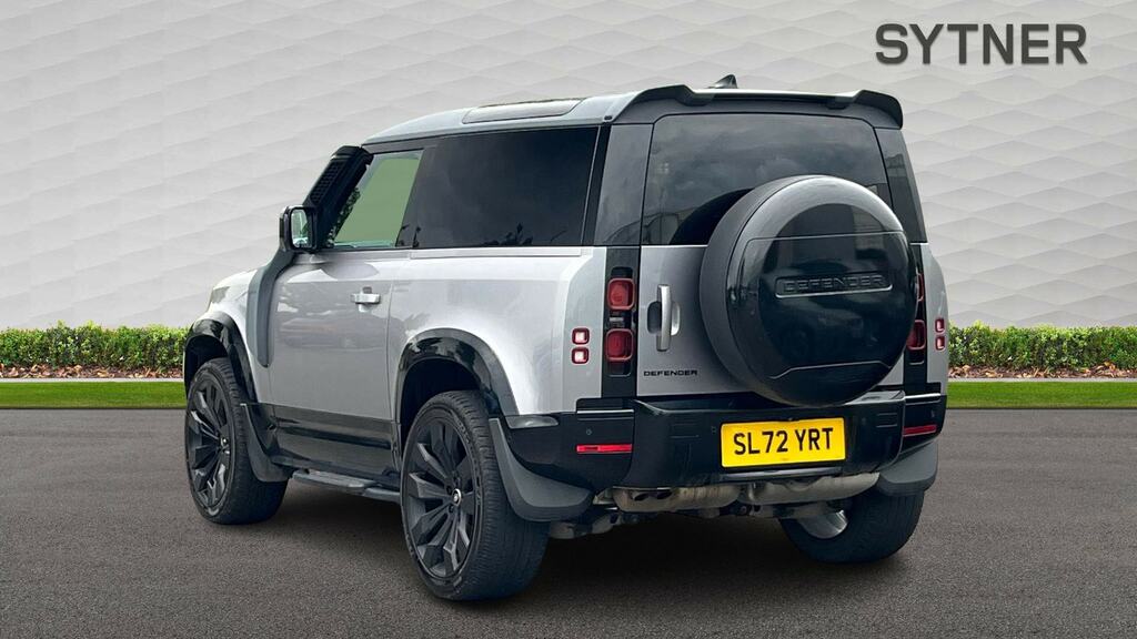 Land Rover Defender 90 3.0 D250 Hard Top Se SL72YRT Grey #2