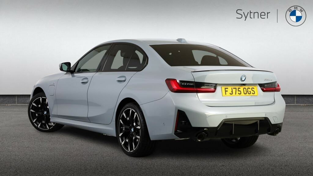 BMW 3 Series 330E 22.3 Kwh M Sport Step Techpro Pack FJ75OGS Grey #2