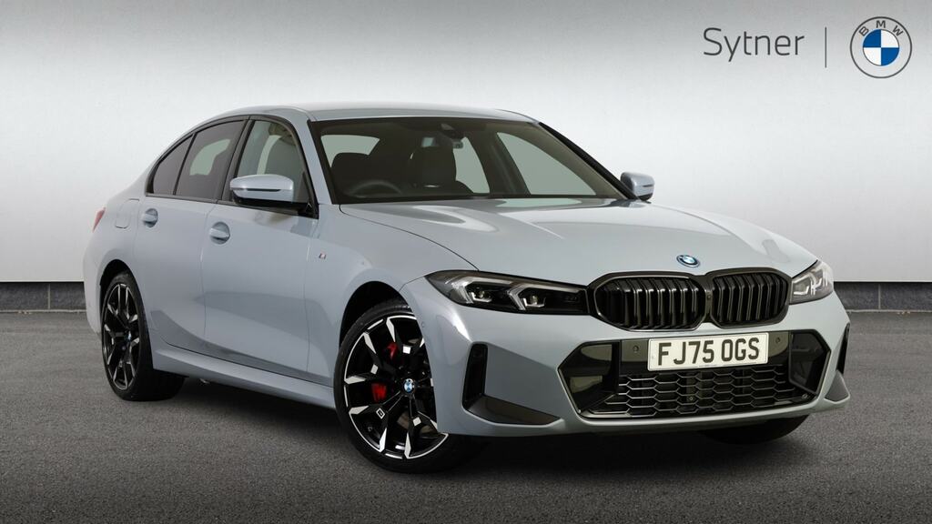 BMW 3 Series 330E 22.3 Kwh M Sport Step Techpro Pack Grey