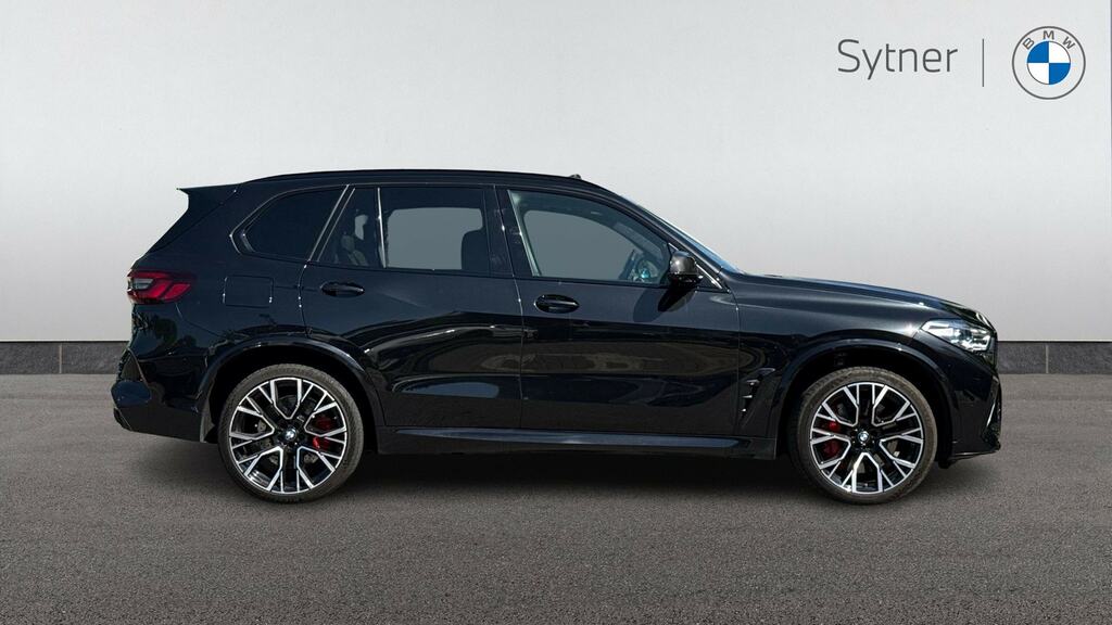 BMW X5 M Xdrive X5 M Competition Step Ultimate Black #3