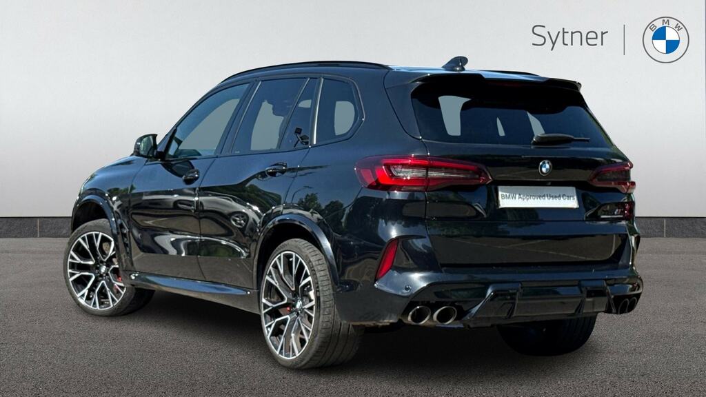 BMW X5 M Xdrive X5 M Competition Step Ultimate Black #2