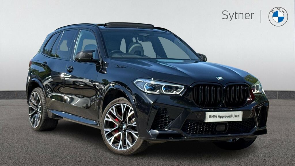 BMW X5 M Xdrive X5 M Competition Step Ultimate Black
