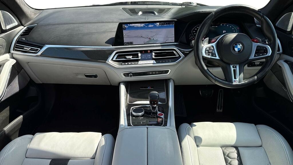 BMW X5 M Xdrive X5 M Competition Step Ultimate Black #4