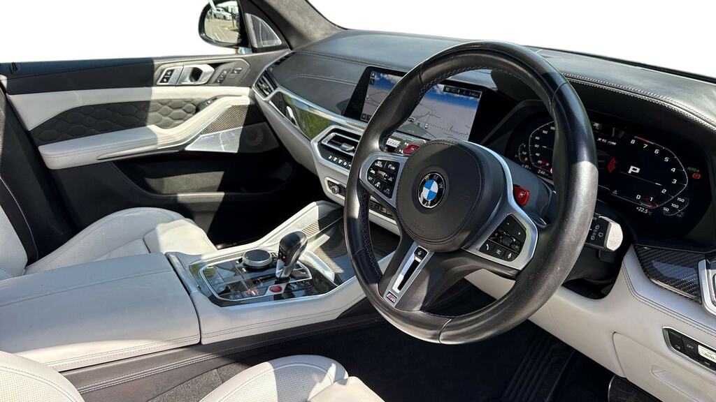 BMW X5 M Xdrive X5 M Competition Step Ultimate Black #6
