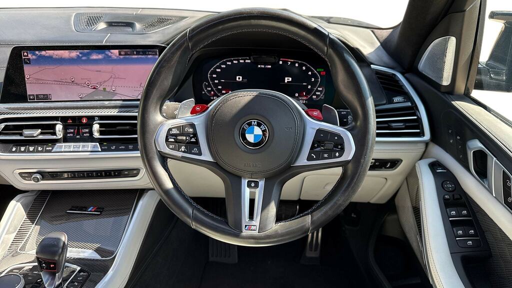 BMW X5 M Xdrive X5 M Competition Step Ultimate Black #5
