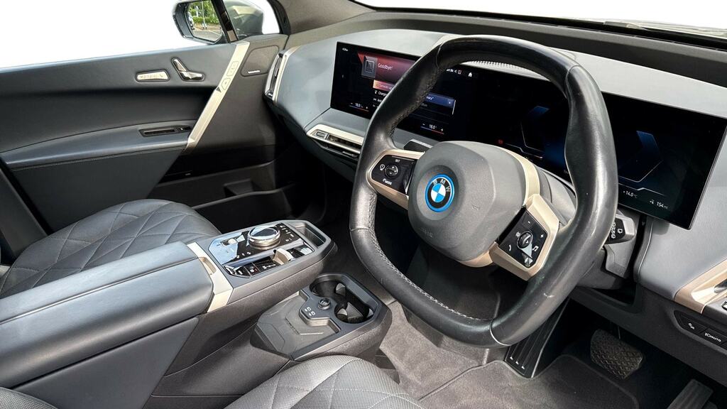 BMW iX 240Kw Xdrive40 M Sport 76.6Kwh PO22XCL Grey #6